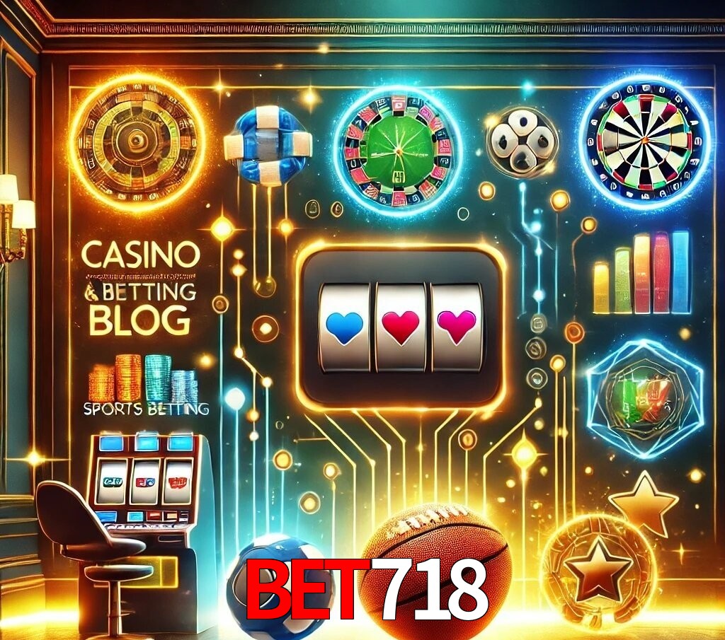 Blog do bet718 com dicas e estratégias para apostas e jogos