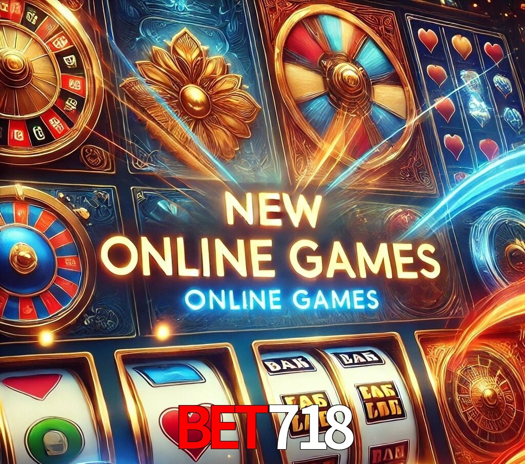 Novos Jogos no bet718