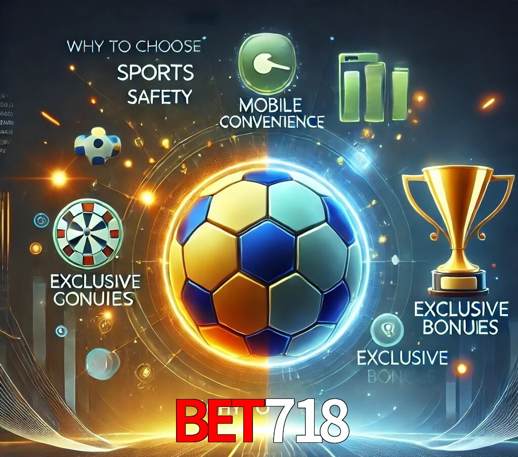 Por Que Escolher o bet718?